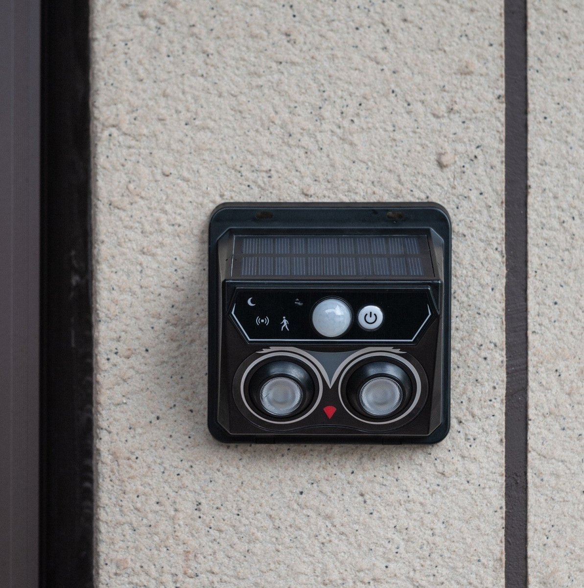Aplique solar exterior de pared con sensor PIR - 1W (2x0,5W) - IP44 - Barcelona Led-Decoración