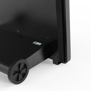 Display publicitario portátil 43'' - LCD full HD - Con ruedas y batería - IP20 (3)