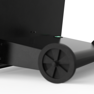 Display publicitario portátil 43'' - LCD full HD - Con ruedas y batería - IP20 (4)