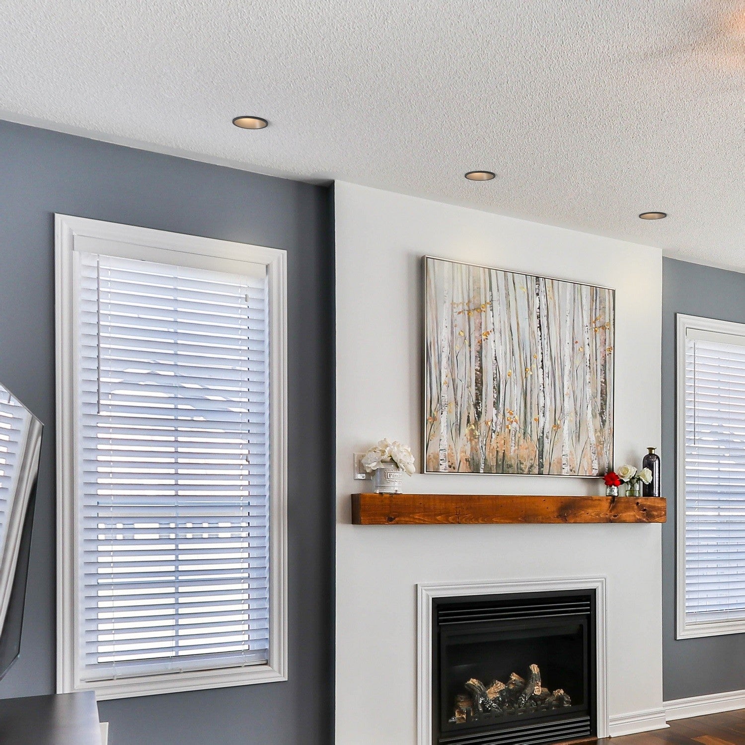 Aro downlight circular para bombilla GU10 / MR16 - Bajo UGR - Corte Ø 85 mm (19)