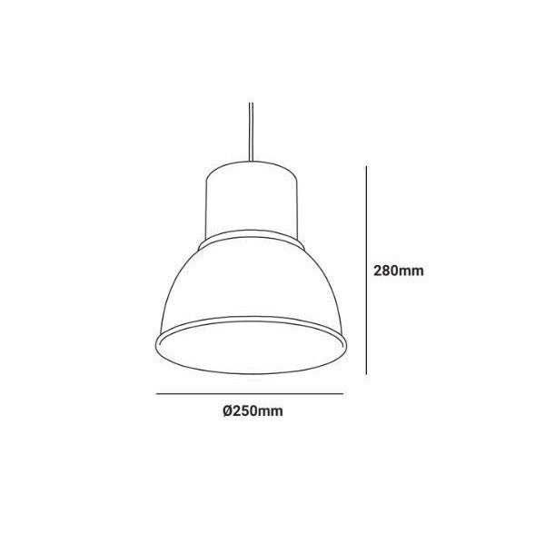 Lámpara colgante "GLOBET" (2)
