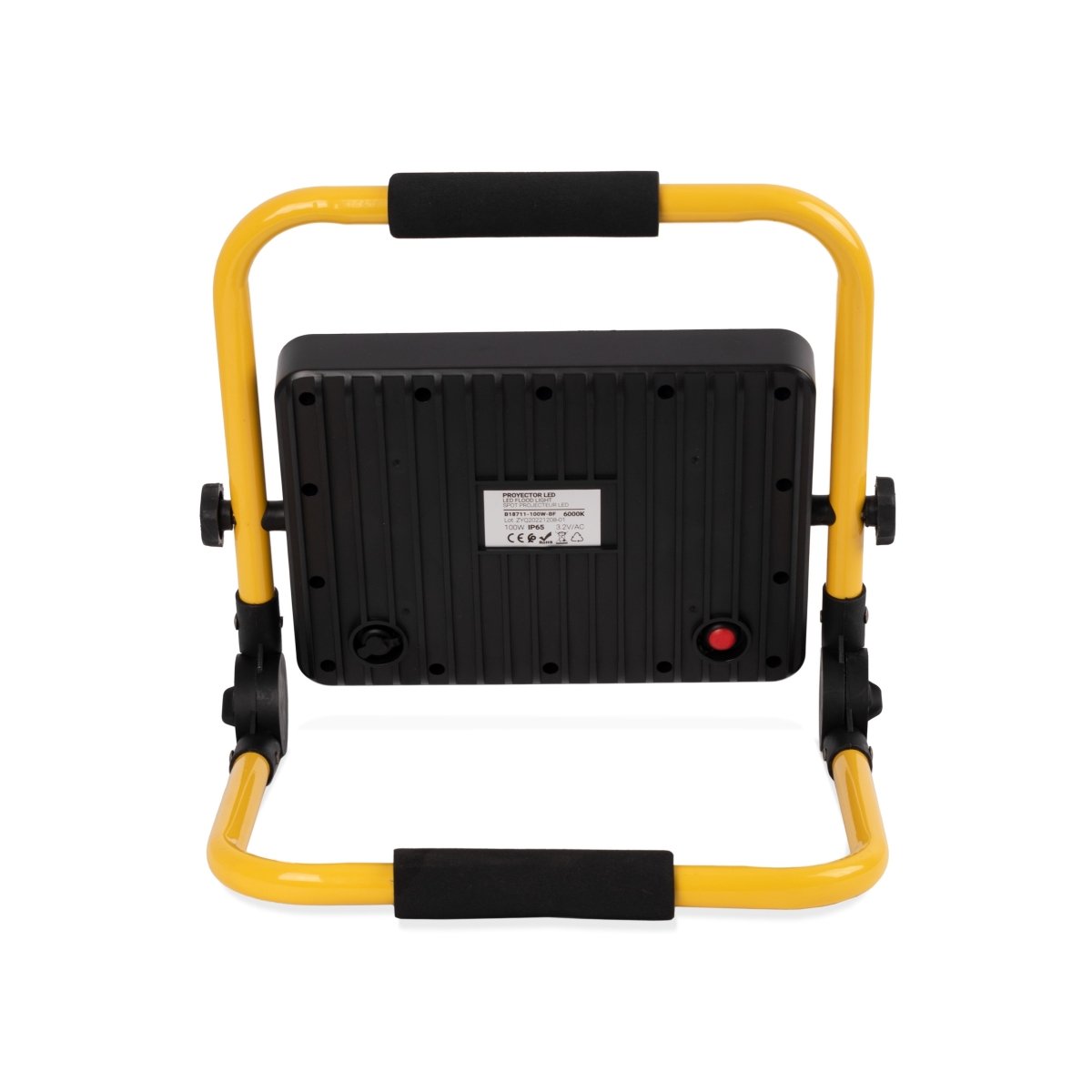 Proyector LED portátil de trabajo 100W - IP65 - 6000K - Barcelona Led-