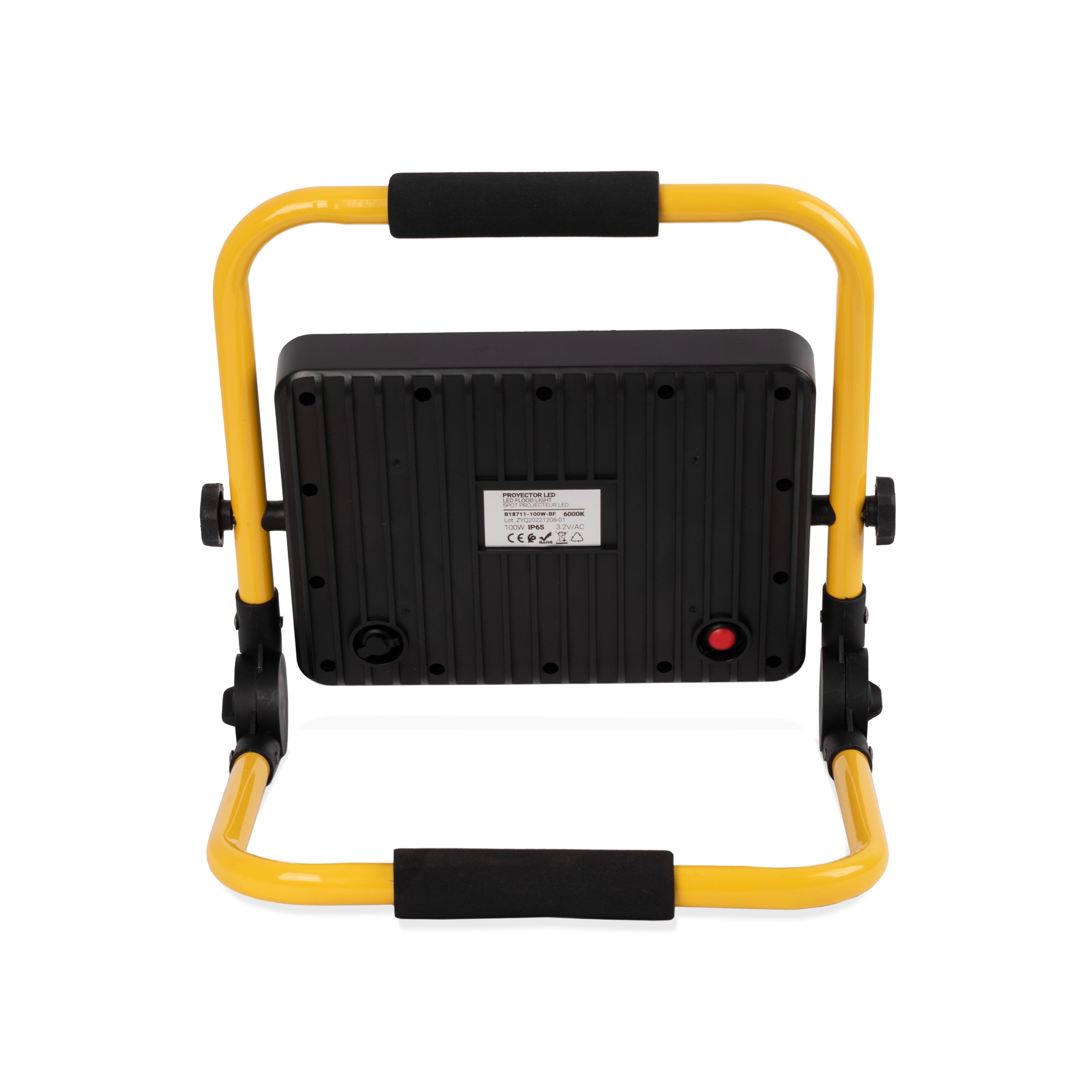 Proyector LED portátil de trabajo 100W - IP65 - 6000K (2)