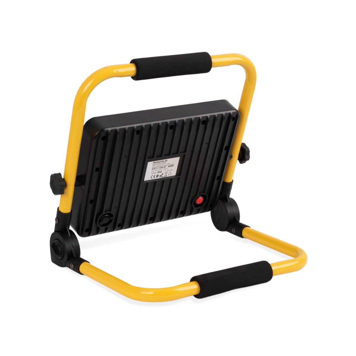 Proyector LED portátil de trabajo 100W - IP65 - 6000K - Barcelona Led-