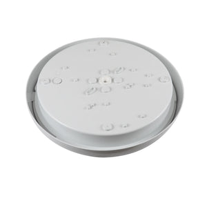 Plafón LED con sensor de movimiento estanco - CCT - Potencia ajustable 12W-16W - Ø30cm - IP65 (3)
