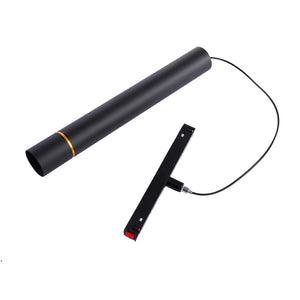 Foco de suspensión LED para carril magnético 48V - 8W - Línea dorada (6)