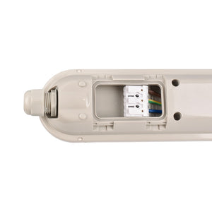 Pantalla estanca LED lineal conectable CCT con sensor de movimiento- 120cm - 40W - IP65 (2)