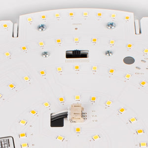 Plafón LED con sensor de movimiento estanco - CCT - Potencia ajustable 12W-16W - Ø30cm - IP65 (6)