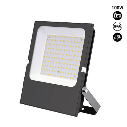 Proiettore LED da esterno 100W - 12-24V DC - 120º - IP66
