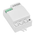 Détecteur de mouvement à micro-ondes avec connexion latérale - Surface - 180°/360° - 300 W - IP20 3