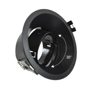 Aro downlight circular para bombilla GU10 / MR16 - Bajo UGR - Corte Ø 85 mm (21)
