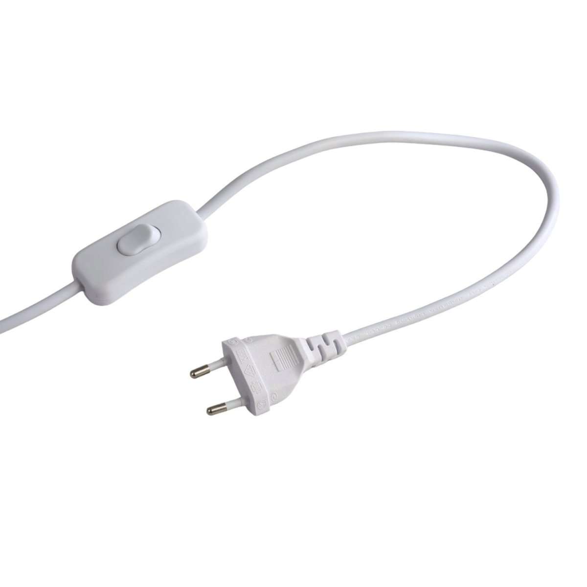 Lámpara colgante minimalista con cable y enchufe "RIM" - GU10 - Barcelona Led-Decoración