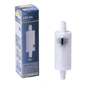 Baliza exterior LED empotrable pared Fumagalli "Nina 150" 3.5W -  IP55 - R7S - CCT (11)