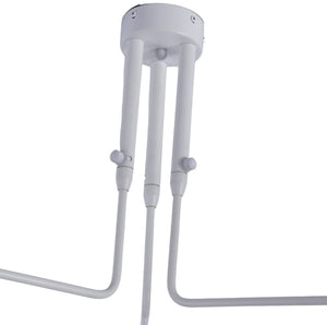 Lámpara de techo de diseño "Muller" - 3xE27 (14)