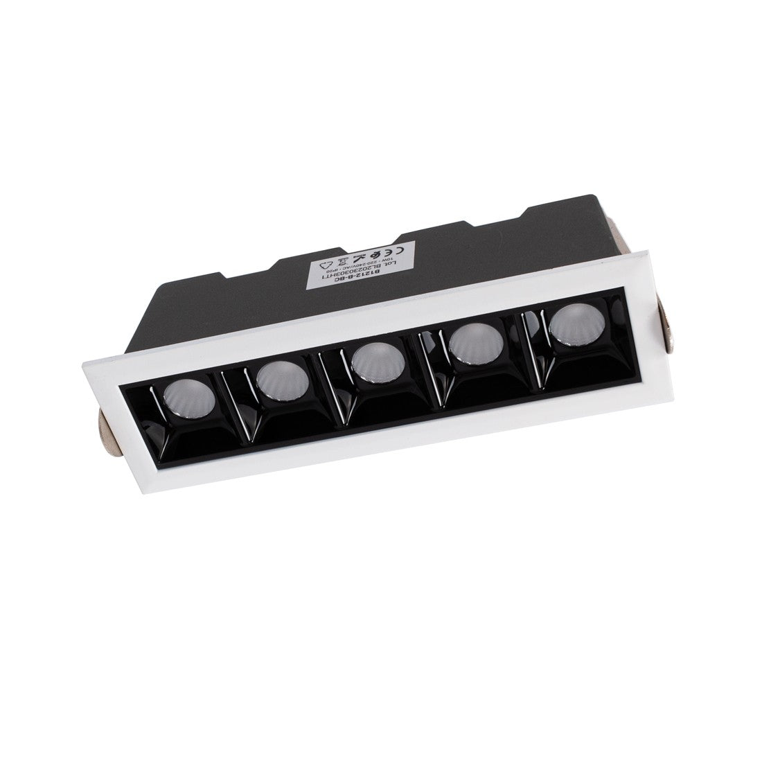 Foco lineal LED empotrable 10W - Chip OSRAM - UGR18 - CRI90 (6)