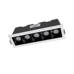 Foco lineal LED empotrable 10W - Chip OSRAM - UGR18 - CRI90 (6)