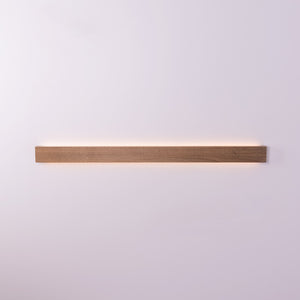 Aplique de pared lineal madera "Wooden" - Dimmable - 24W - 100cm (6)