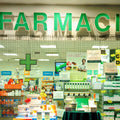 Croix de pharmacie LED monochrome verte - 60x60cm - Simple face - IP20 2