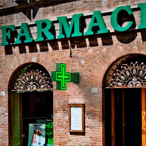 Cruz de farmacia LED monocolor verde programable P16 - Exterior (6)