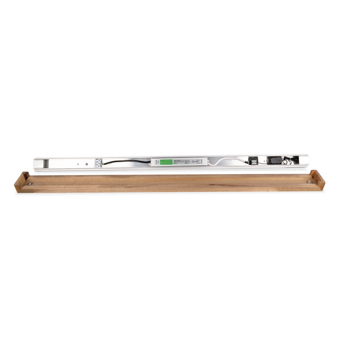 Aplique de pared lineal madera "Wooden" - Dimmable - 24W - 100cm (14)