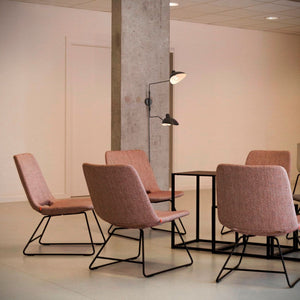 Aplique de pared de diseño "Louise" con interruptor y enchufe - 2xE27 (14)