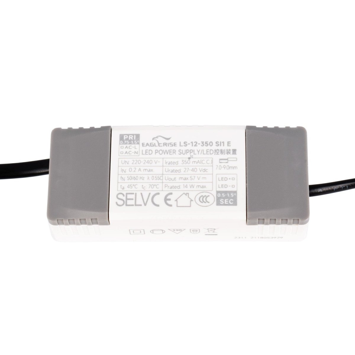 Módulo LED 15W para aro downlight MR16/GU10 - 45º - CRI 90 - Barcelona Led-
