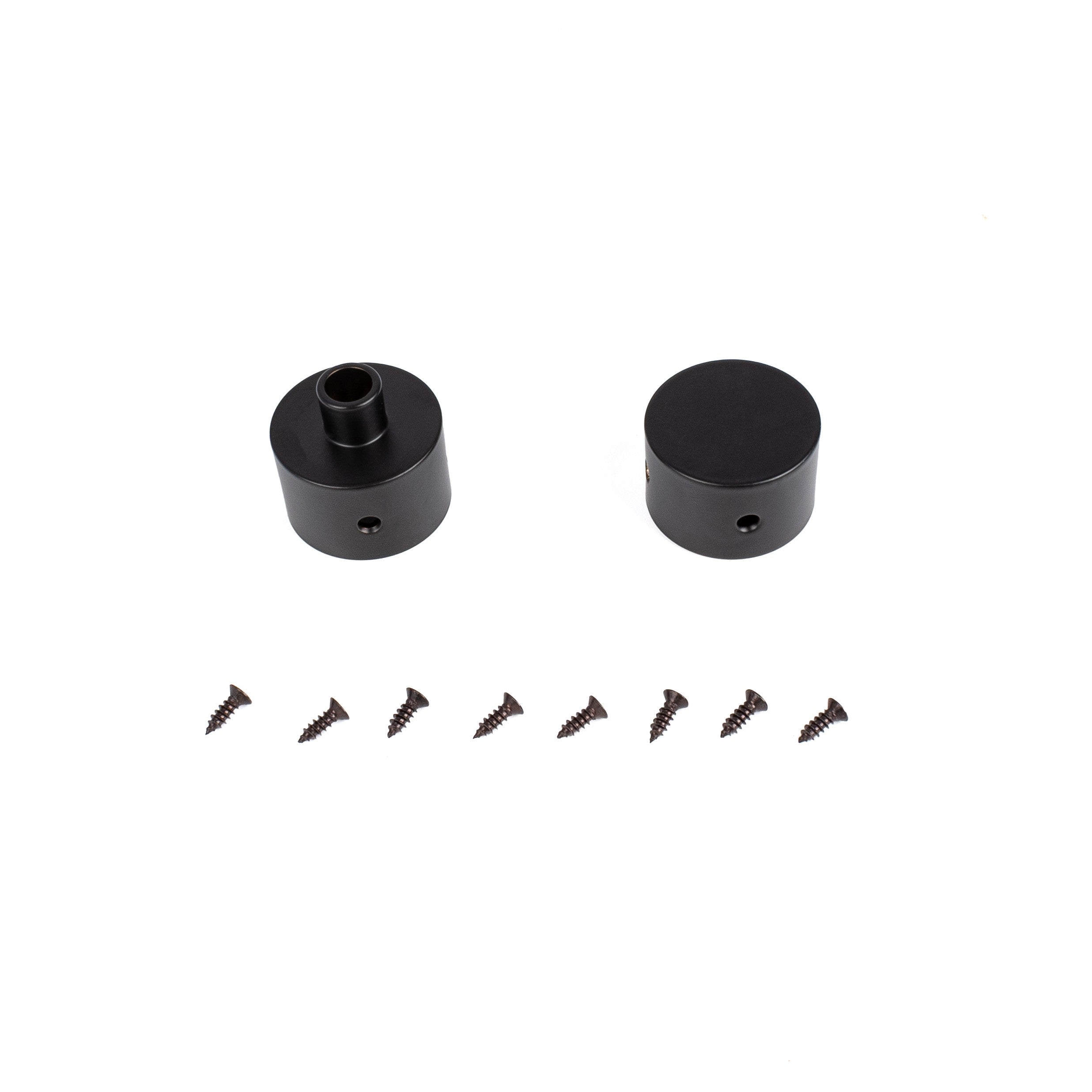 Tapas inicio/fin para neón 360º - Ø22mm - NSD22