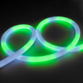 Neon LED flex RGB intelligente IC - 360º - Ø22mm - 4 metri - 12V DC - 28W/m - IP65 5