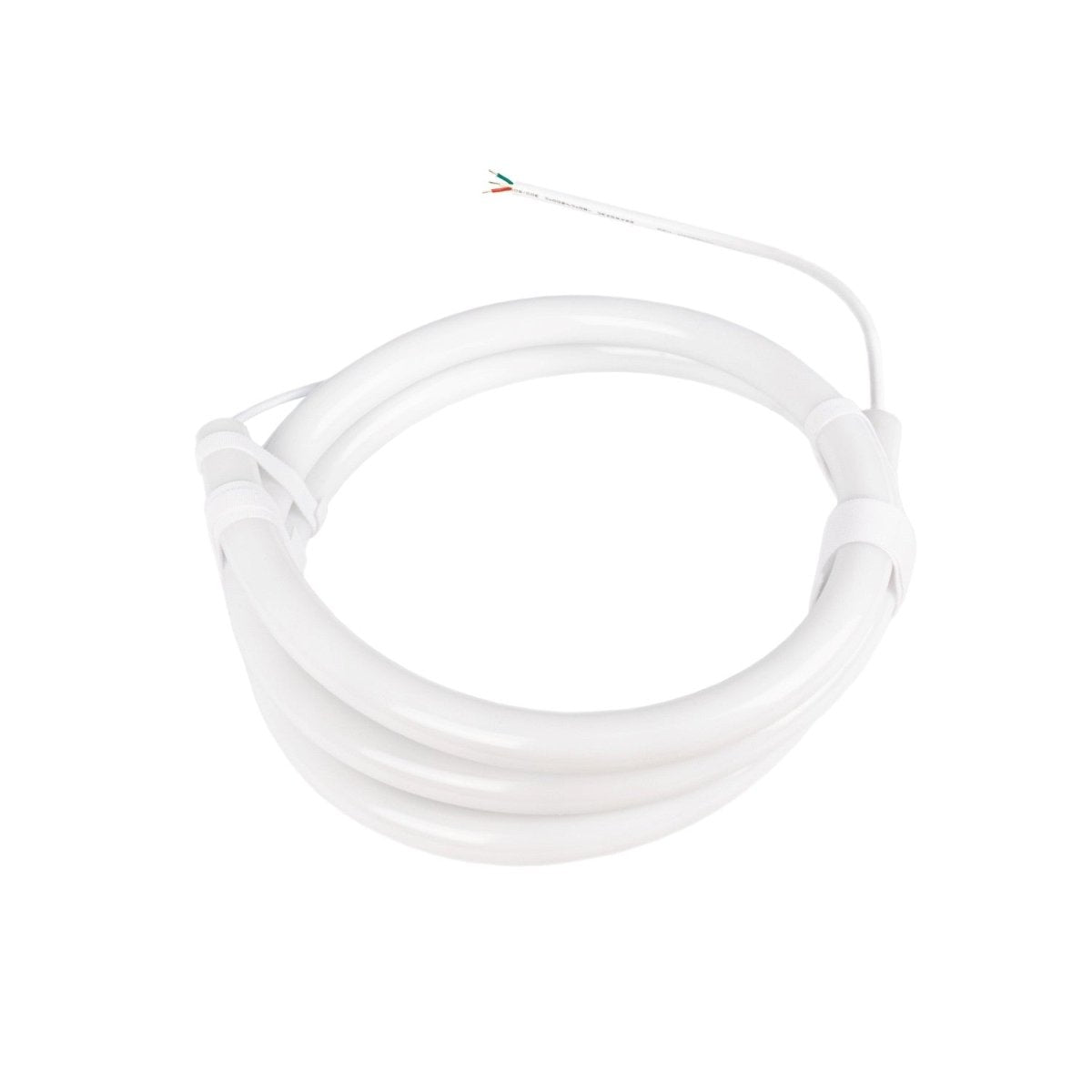 Neón LED flexible RGB inteligente IC - 360º circular - Ø22mm - 2 metros - 12V DC - 28W/m - IP65 - Barcelona Led-