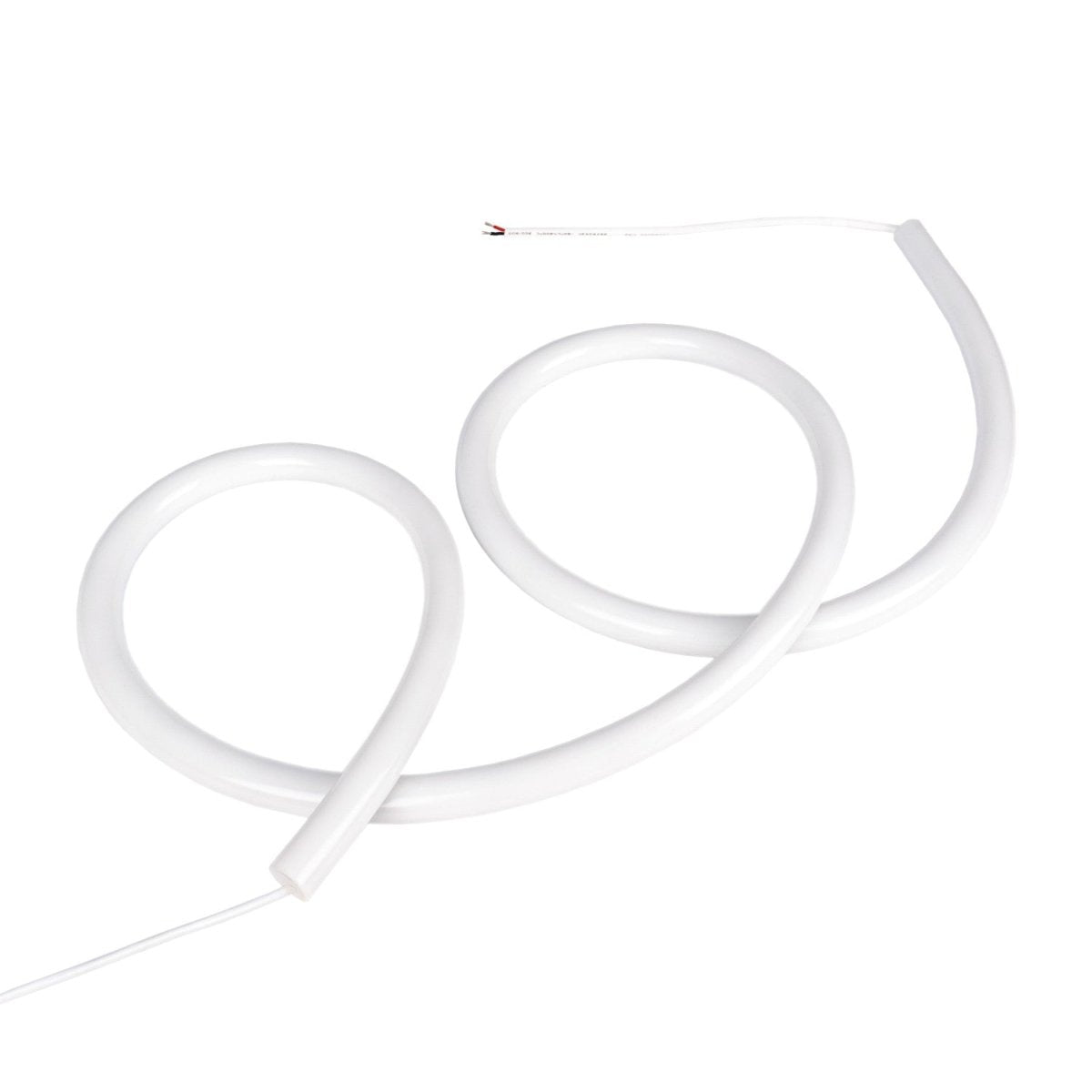 Neón LED flexible 360º circular - Ø22mm - 2 metros - 24V DC - 240Ch/m - 19,2W/m - IP65 - Barcelona Led-