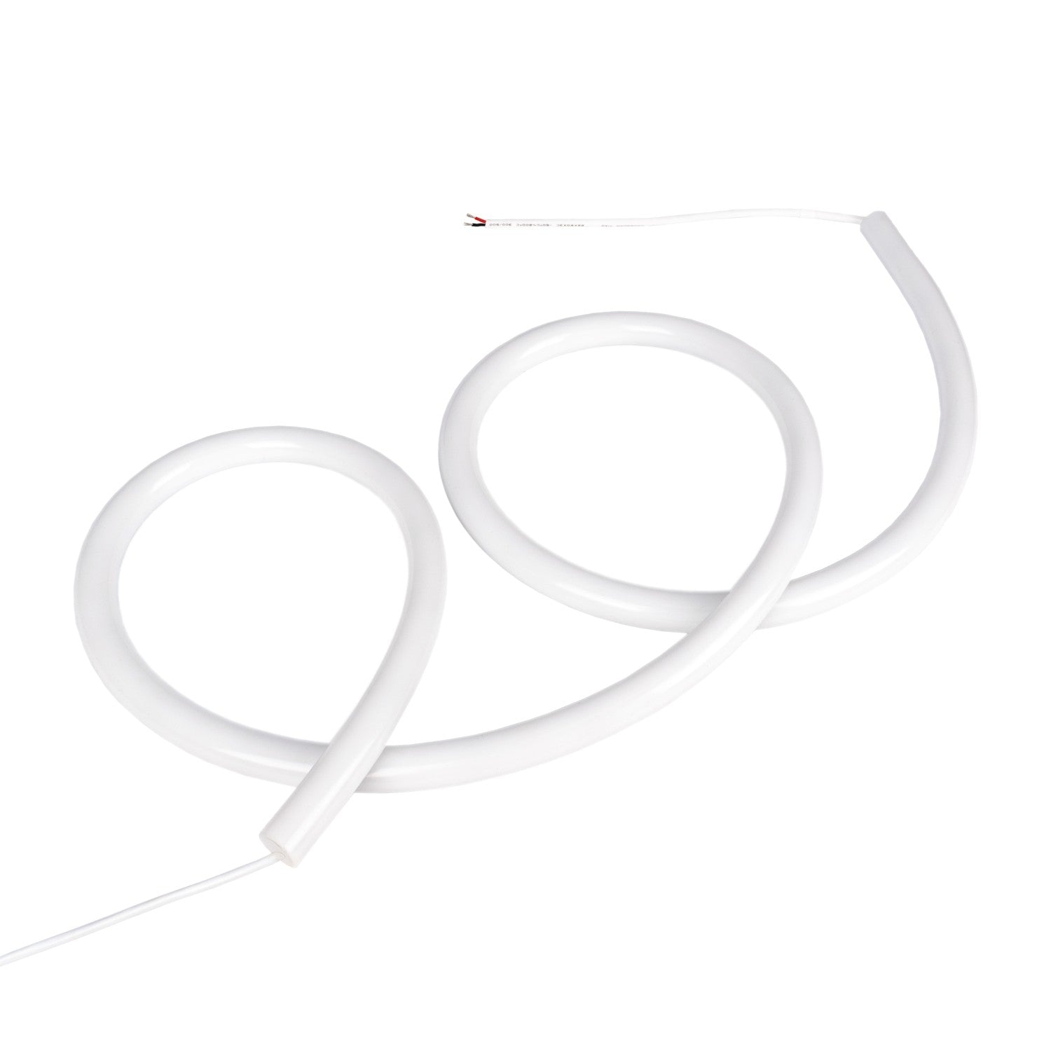 Neón LED flexible 360º circular - Ø22mm - 2 metros - 24V DC - 240Ch/m - 19,2W/m - IP65 (4)