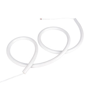 Neón LED flexible 360º circular - Ø22mm - 2 metros - 24V DC - 240Ch/m - 19,2W/m - IP65 (4)