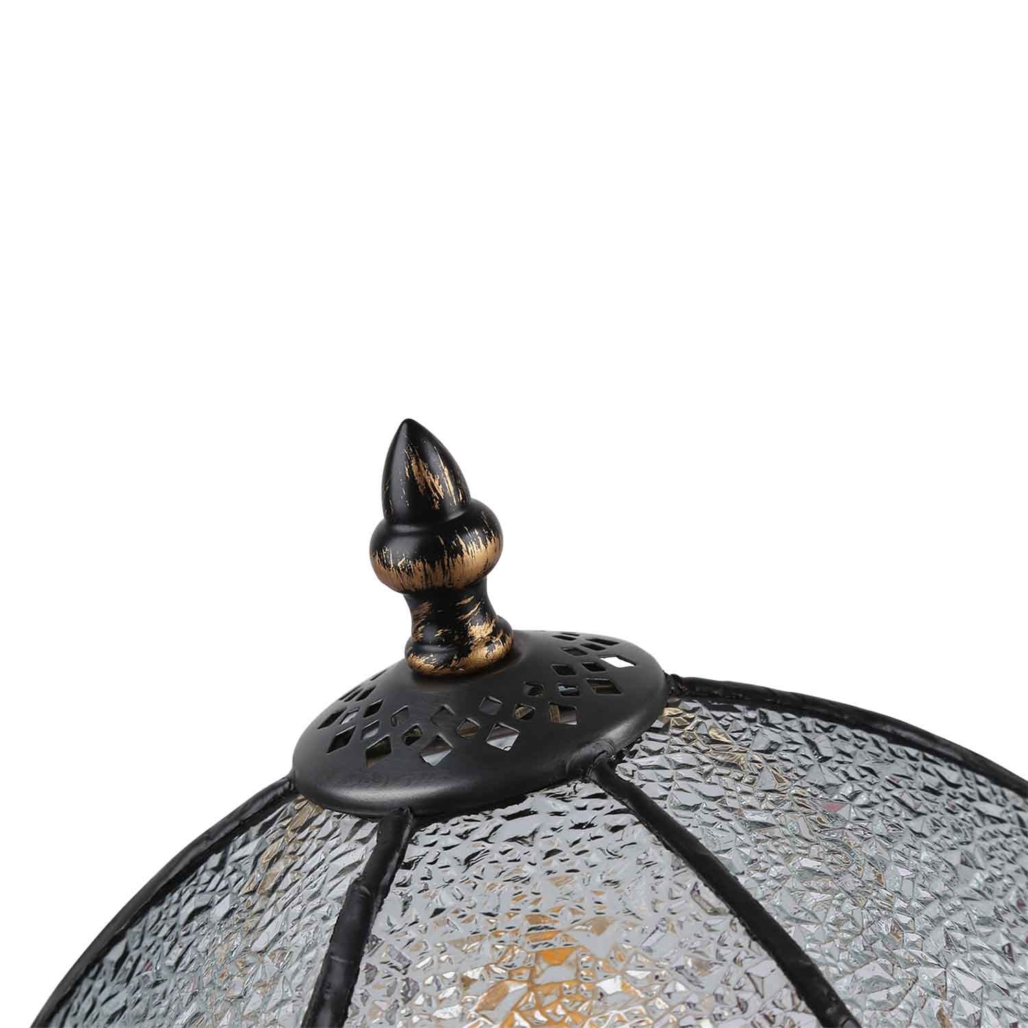 Lámpara de mesa "Candice" inspiración "Tiffany" - Ø 20cm (7)