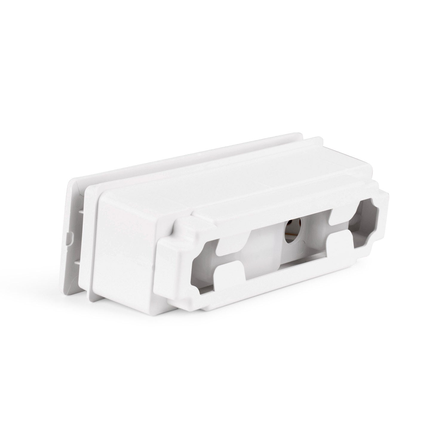 Baliza exterior LED empotrable pared Fumagalli "Nina 150" 3.5W -  IP55 - R7S - CCT (14)