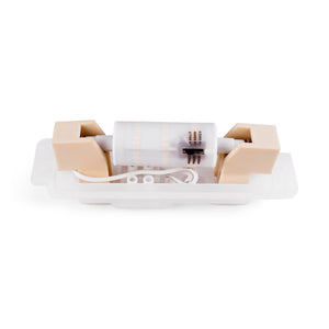 Baliza exterior LED empotrable pared Fumagalli "Nina 150" 3.5W -  IP55 - R7S - CCT (15)