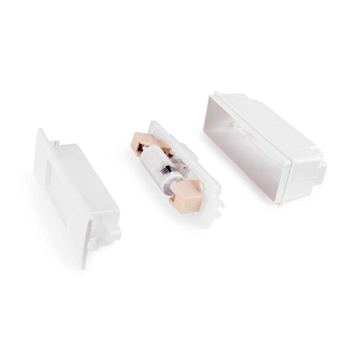 Baliza exterior LED empotrable pared Fumagalli "Nina 150" 3.5W -  IP55 - R7S - CCT - Barcelona Led-
