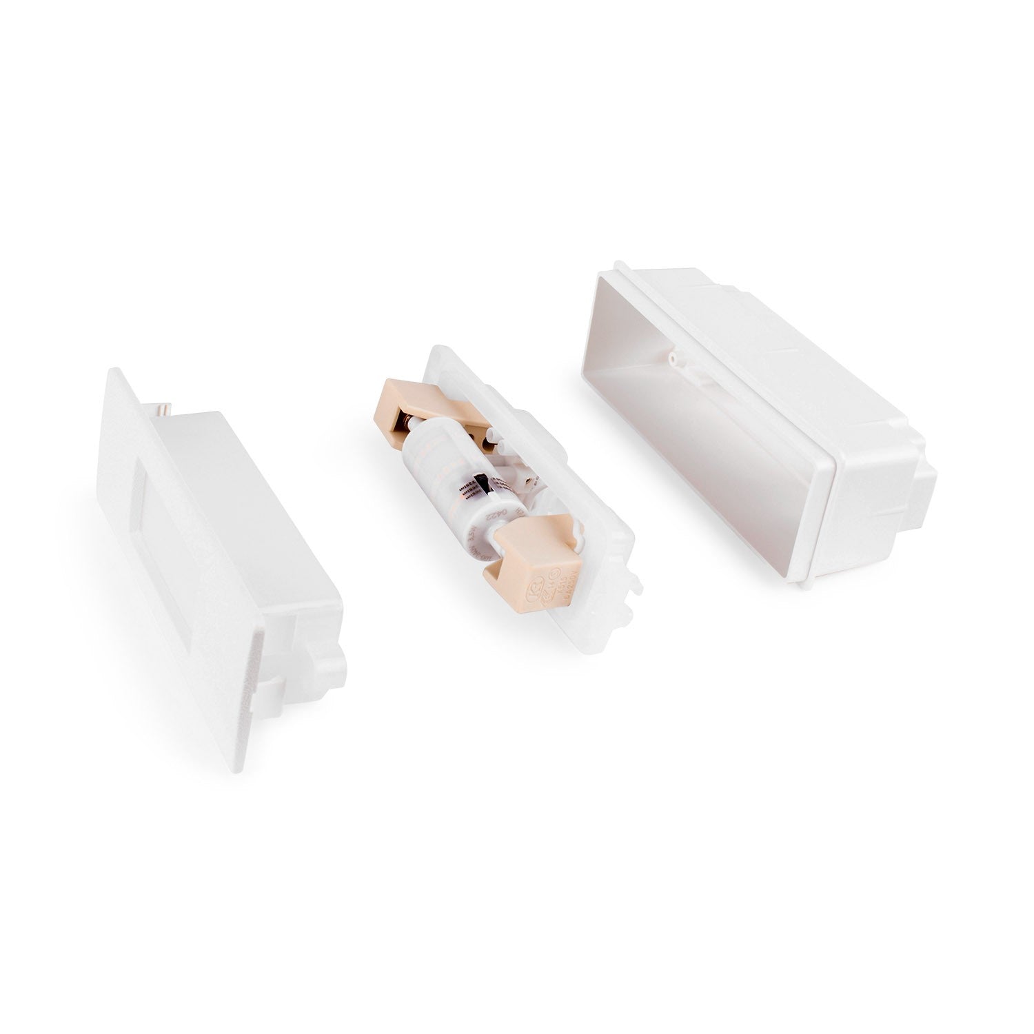 Baliza exterior LED empotrable pared Fumagalli "Nina 150" 3.5W -  IP55 - R7S - CCT (18)