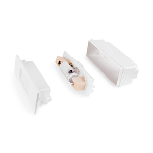 Baliza exterior LED empotrable pared Fumagalli "Nina 150" 3.5W -  IP55 - R7S - CCT (18)