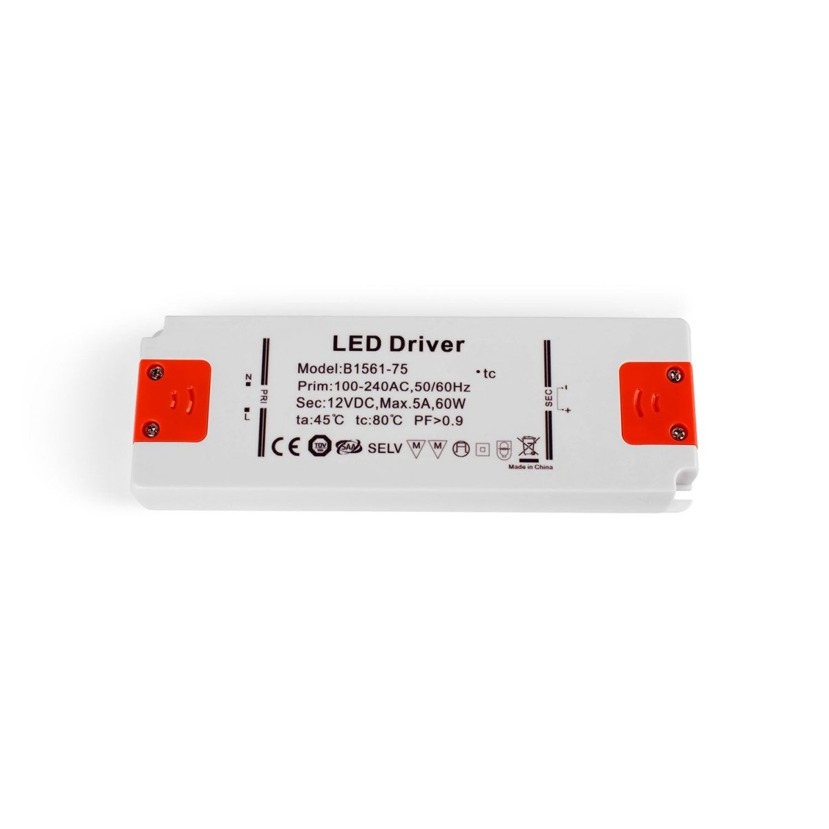 Fuente de alimentación ultra slim 12V - 60W - IP20 - Barcelona Led-Material eléctrico