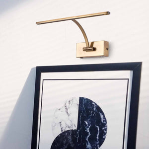 Aplique para cuadros LED con bateria recargable - Dimmable - 4W - 34cm (22)