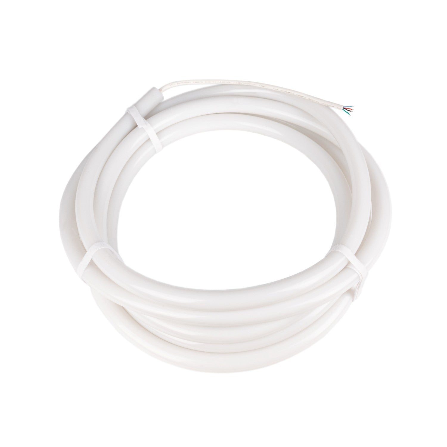 Neón LED flexible 360º circular RGB - Ø22mm - 5 metros - 24V DC- 240Ch/m  - 28W/m - IP65 (8)