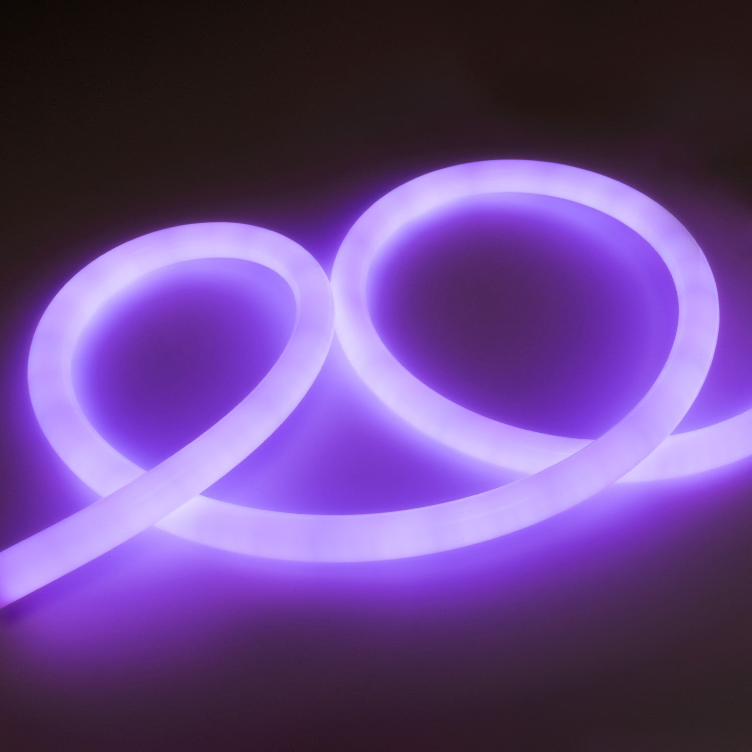 Neón LED flexible 360º circular RGB - Ø22mm - 2 metros - 24V DC- 240Ch/m  - 28W/m - IP65 (2)