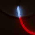 Intelligente RGB flexibele LED neon IC - 360º rond - Ø22mm - 4 meter - 12V DC - 28W/m - IP65 4