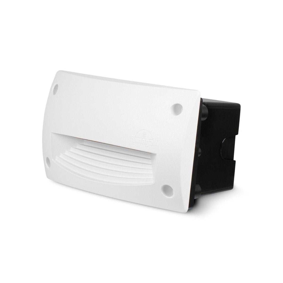 Baliza exterior LED empotrable pared Fumagalli "Leti 200 HS" 3W -  IP66 - GX53 - CCT - Barcelona Led-