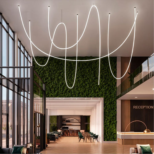 Elastyczny neon LED 360º okrągły - Ø22mm - 2 metry - 24V DC - 240Ch/m - 19,2W/m - IP65