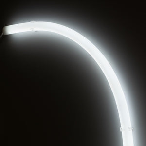 Neón LED flexible 360º circular - Ø22mm - 2 metros - 24V DC - 240Ch/m - 19,2W/m - IP65 (15)