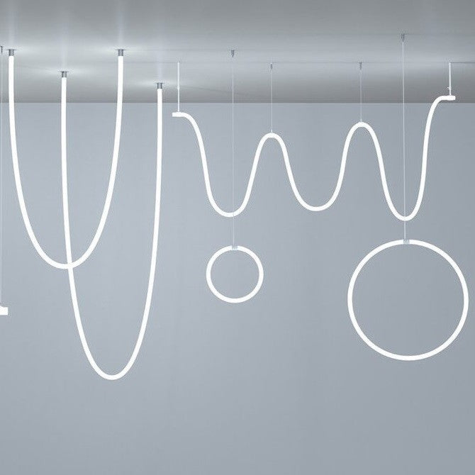 Neón LED flexible 360º circular - Ø22mm - 5 metros - 24V DC - 240Ch/m - 19,2W/m - IP65 (24)