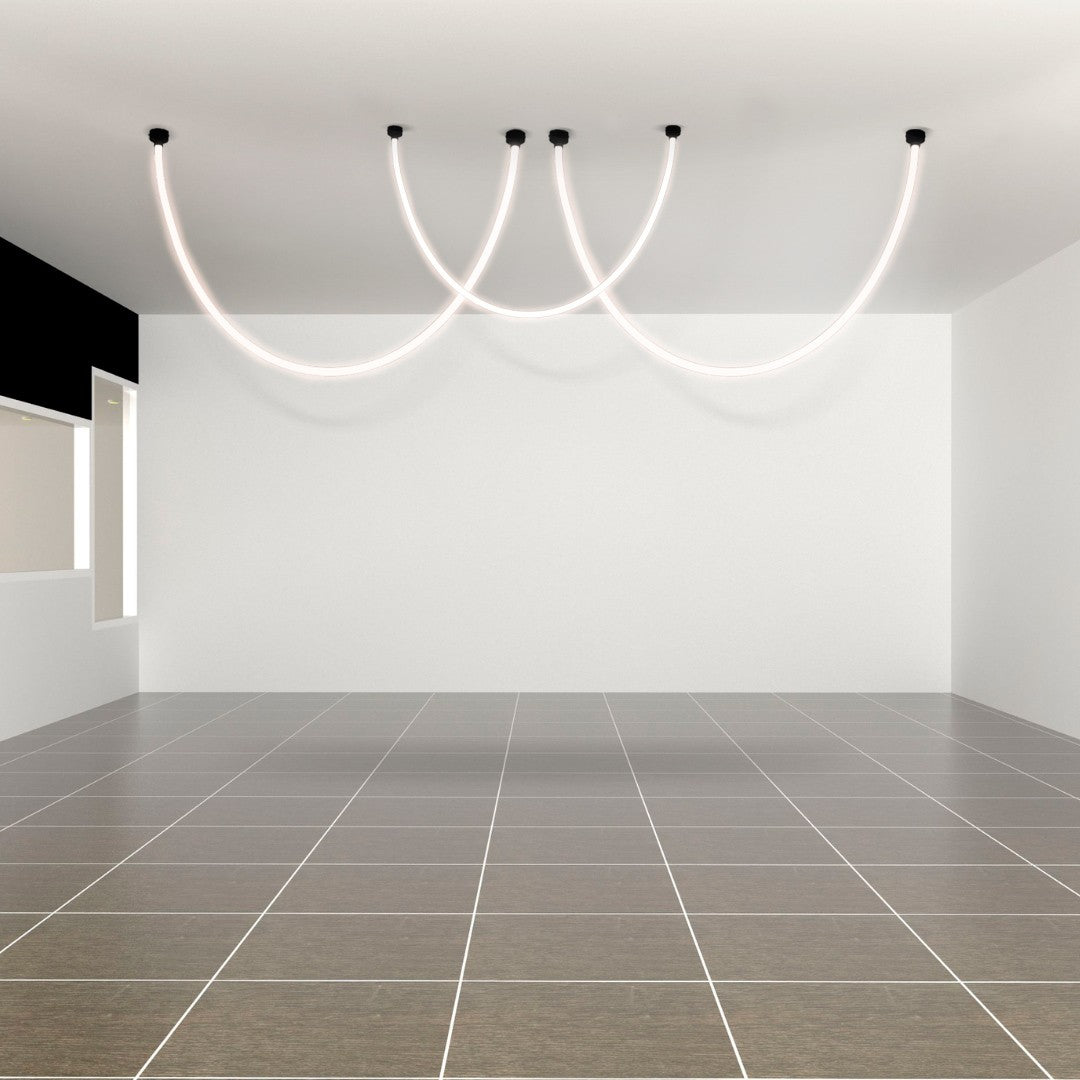 Neón LED flexible 360º circular - Ø22mm - 2 metros - 24V DC - 240Ch/m - 19,2W/m - IP65 (28)