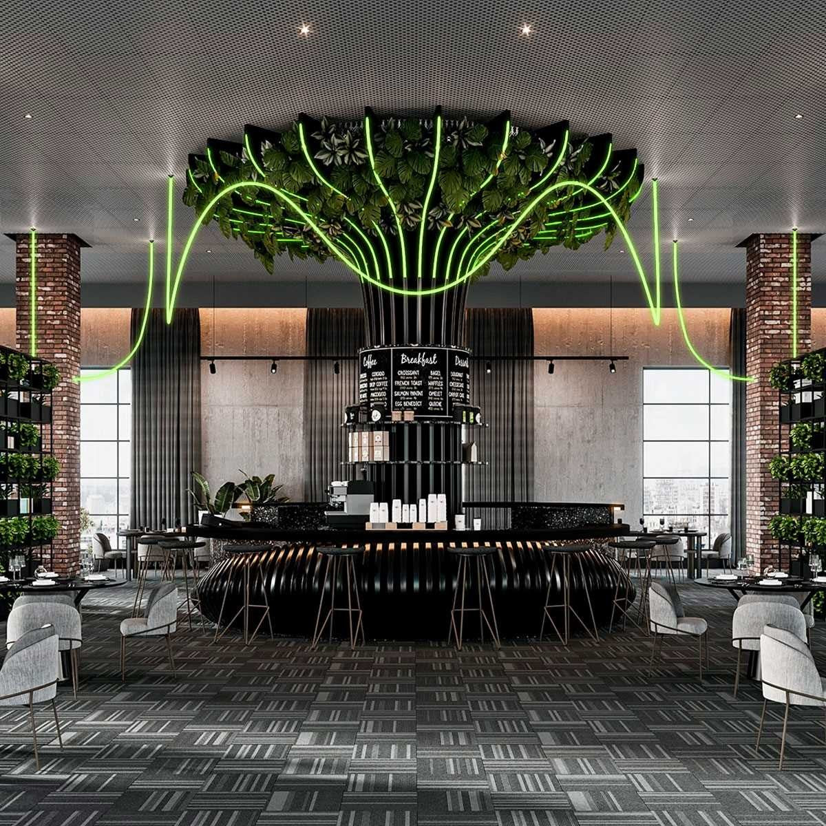 Neón LED flexible 360º circular RGB - Ø22mm - 5 metros - 24V DC- 240Ch/m  - 28W/m - IP65 (16)