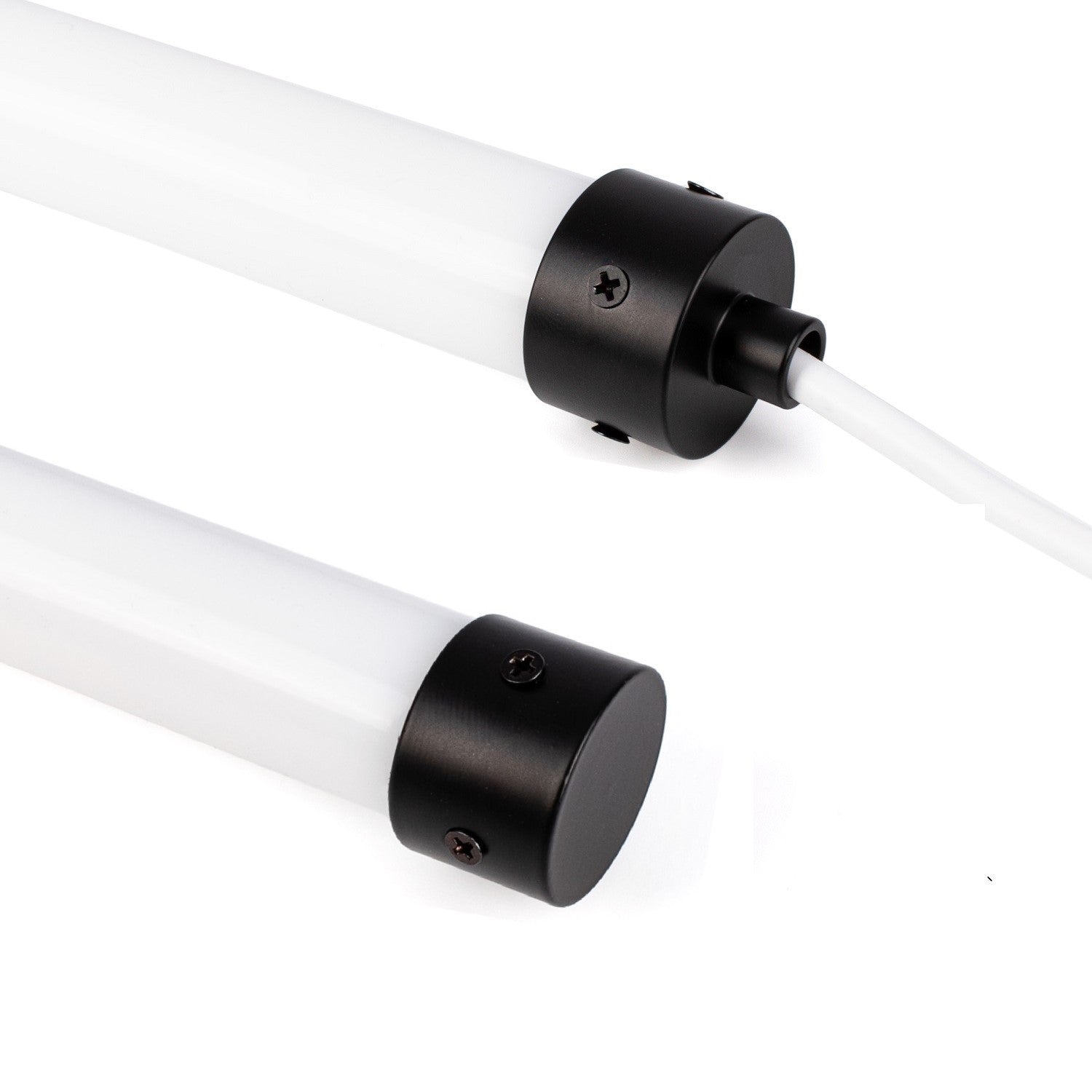 Tapas inicio/fin para neón 360º - Ø22mm - NSD22 (1)